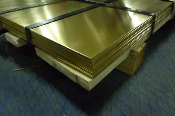 Лист латунный фото
