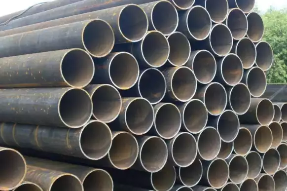 Труба водогазопроводная фото продукции со склада